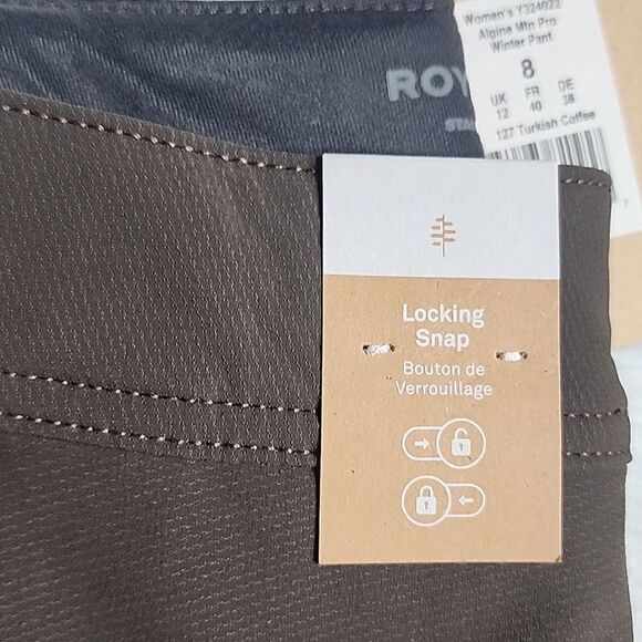 2679 NWT WOMEN'S ALPINE MTN PRO WINTER PANT Size US 8 - Picture 2 of 11